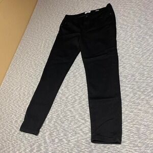 Kensi black high rise skinny jeans Women10/30. Inseam: 26. SKU-A300 #denim